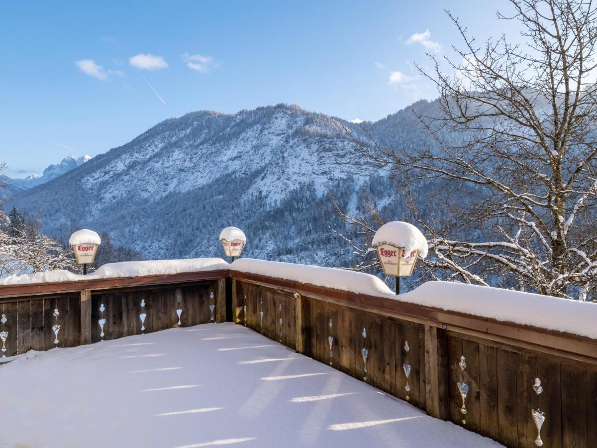 Alpengasthof Veitenhof Villa Ebbs Dış mekan fotoğraf