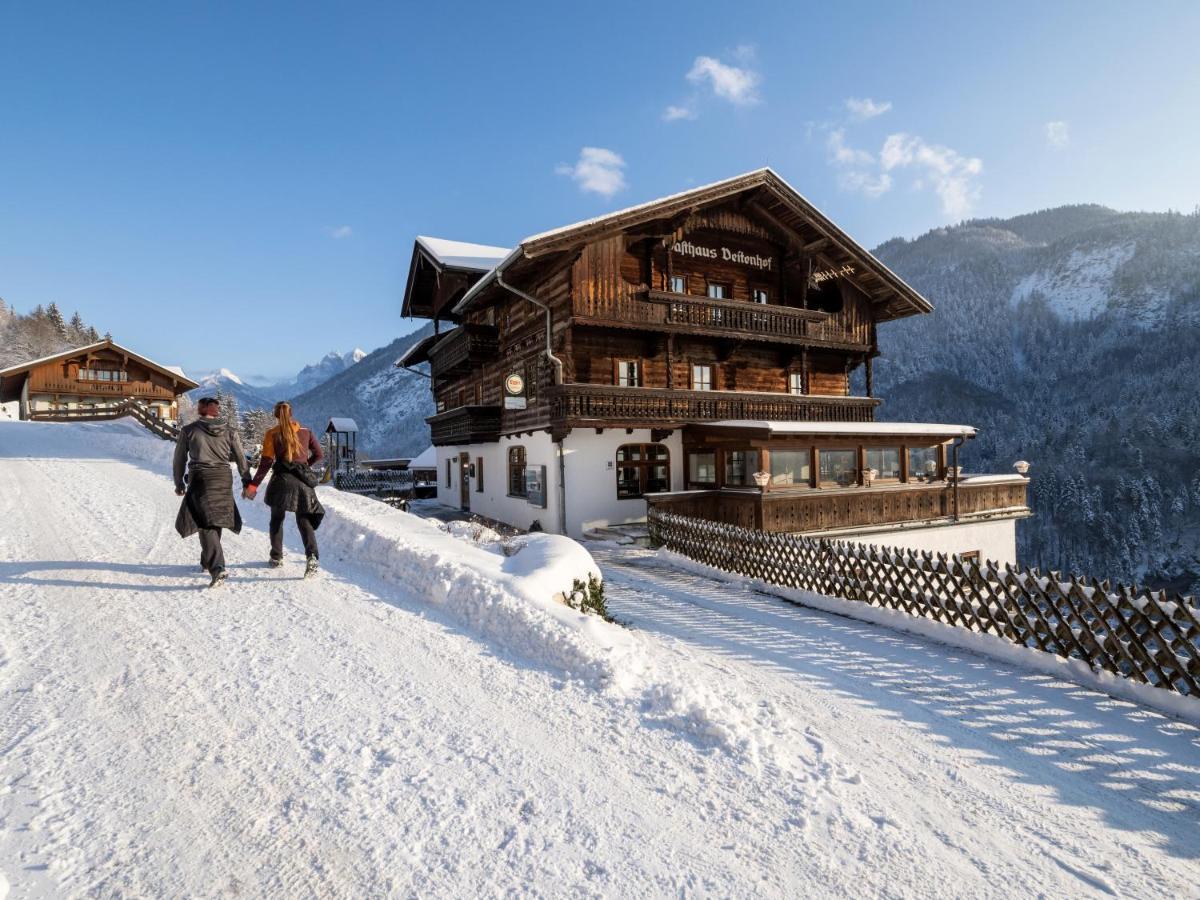 Alpengasthof Veitenhof Villa Ebbs Dış mekan fotoğraf