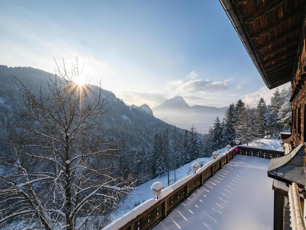 Alpengasthof Veitenhof Villa Ebbs Dış mekan fotoğraf